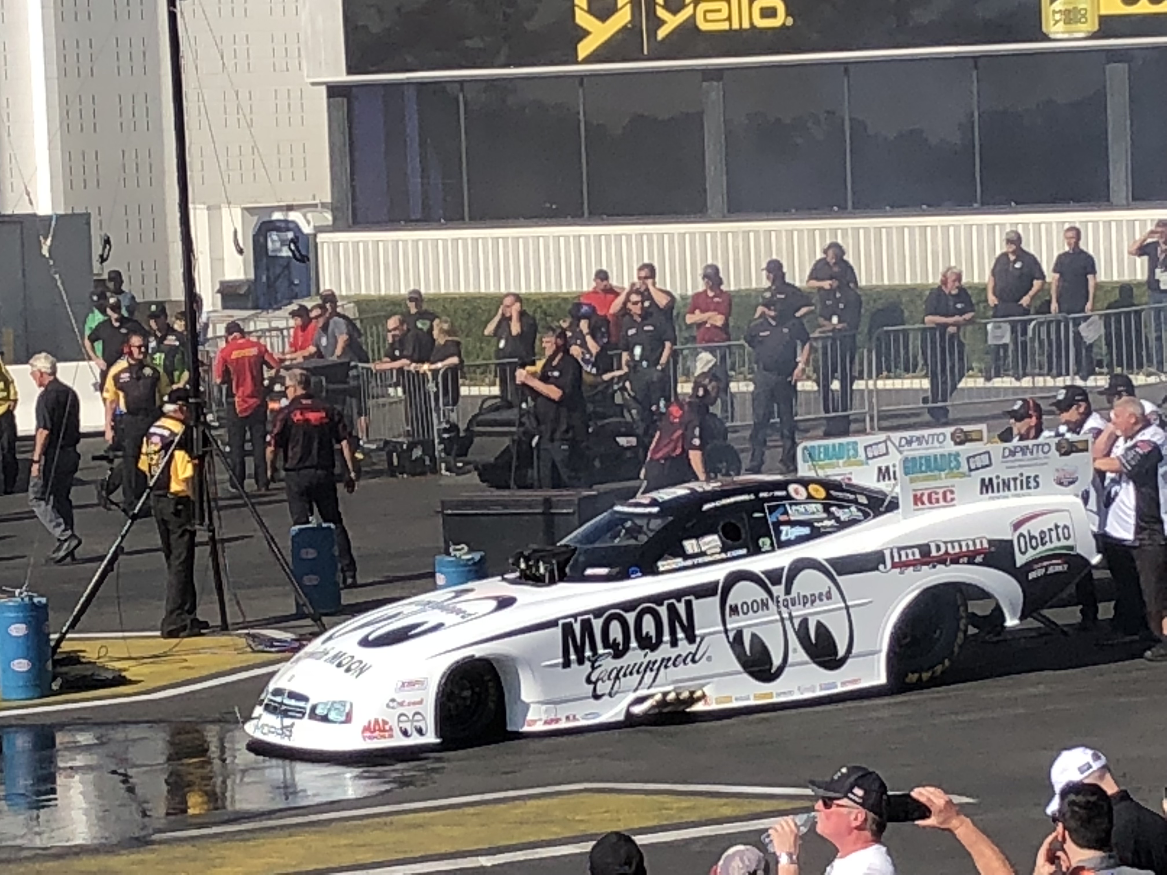 NHRA Drag Race 開幕戦 Pomona, CA Greased Lightning Motorcycles