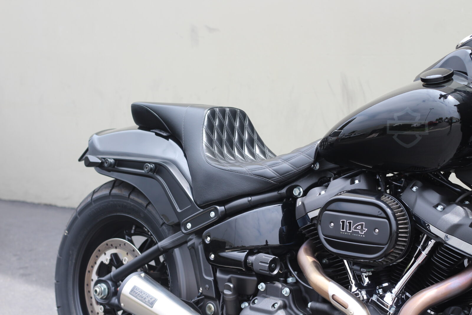 C&C Motorcycle Seats | Greased Lightning Motorcycles