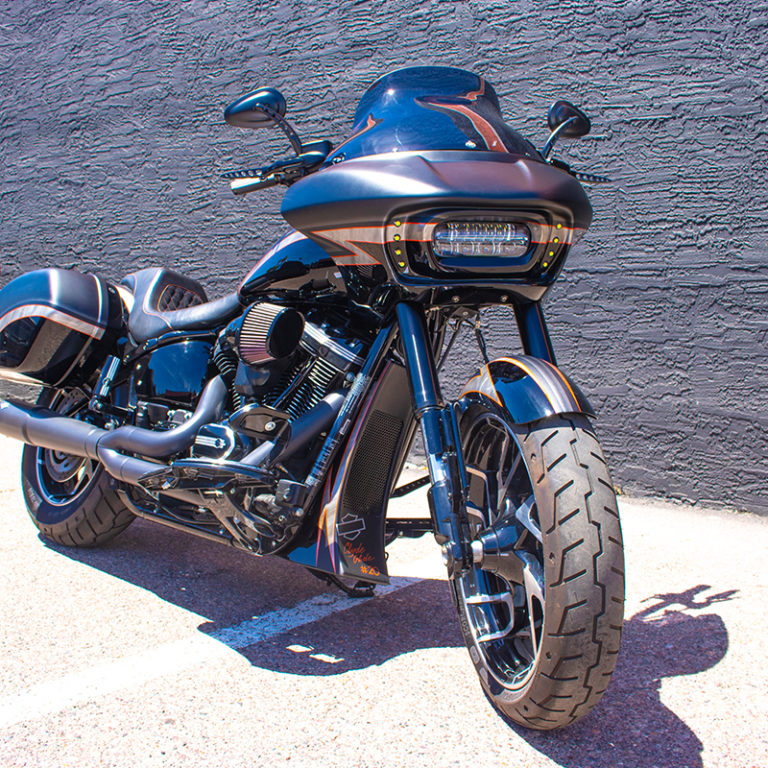 FAT BOB/SPORT GLIDE FAIRING Greased Lightning Motorcycles